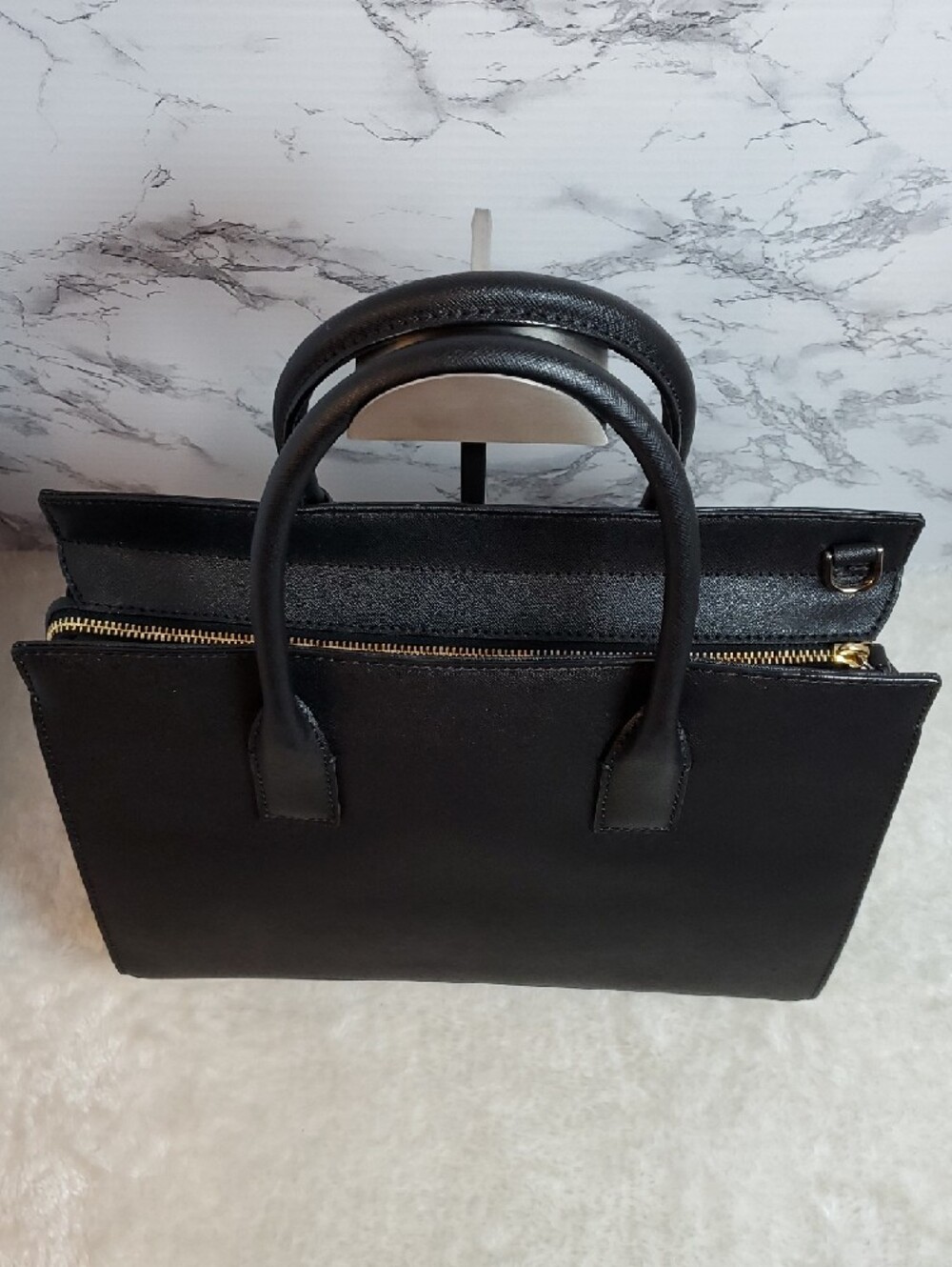 kate spade x Rodan+Fields Cameron Applique Saffiano Leather Satchel NWT - Picture 7 of 16
